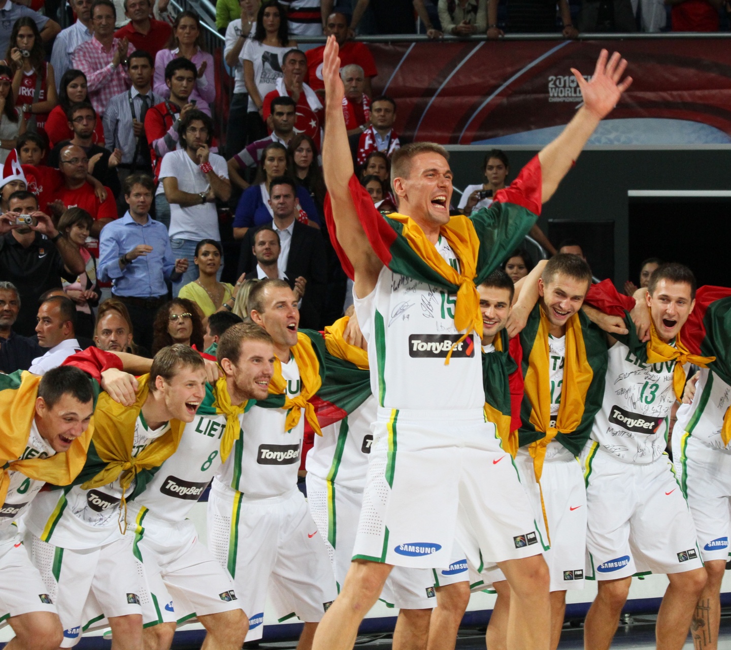 Lithuanian Basketball Players