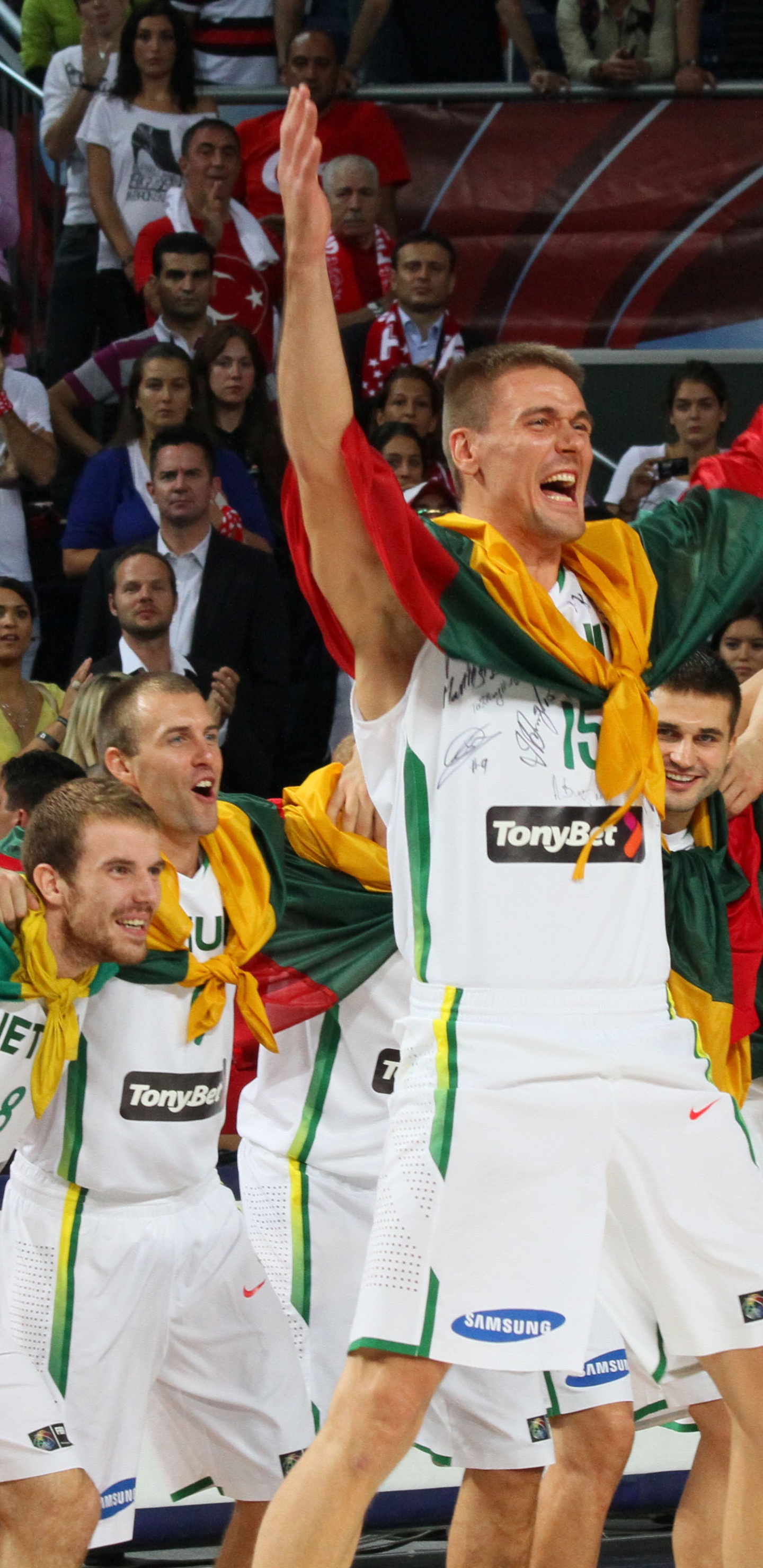 Lithuanian Basketball Players