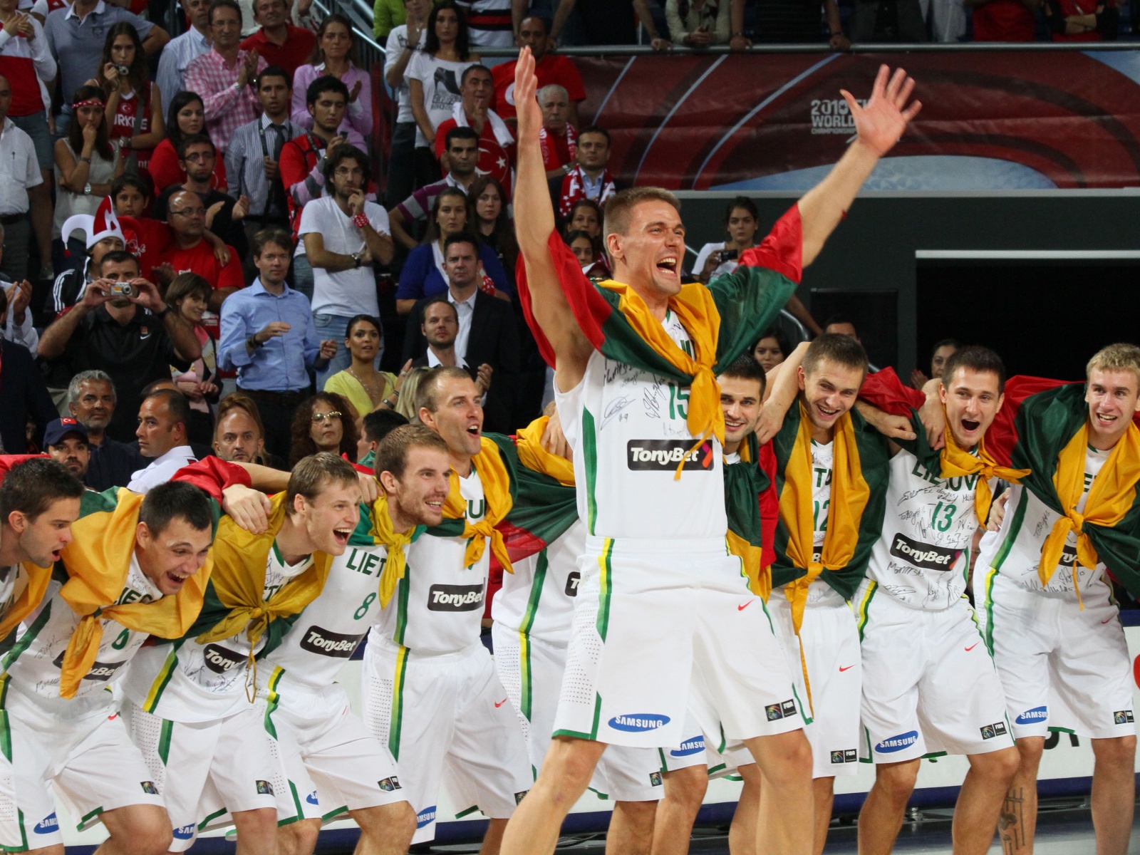 Lithuanian Basketball Players