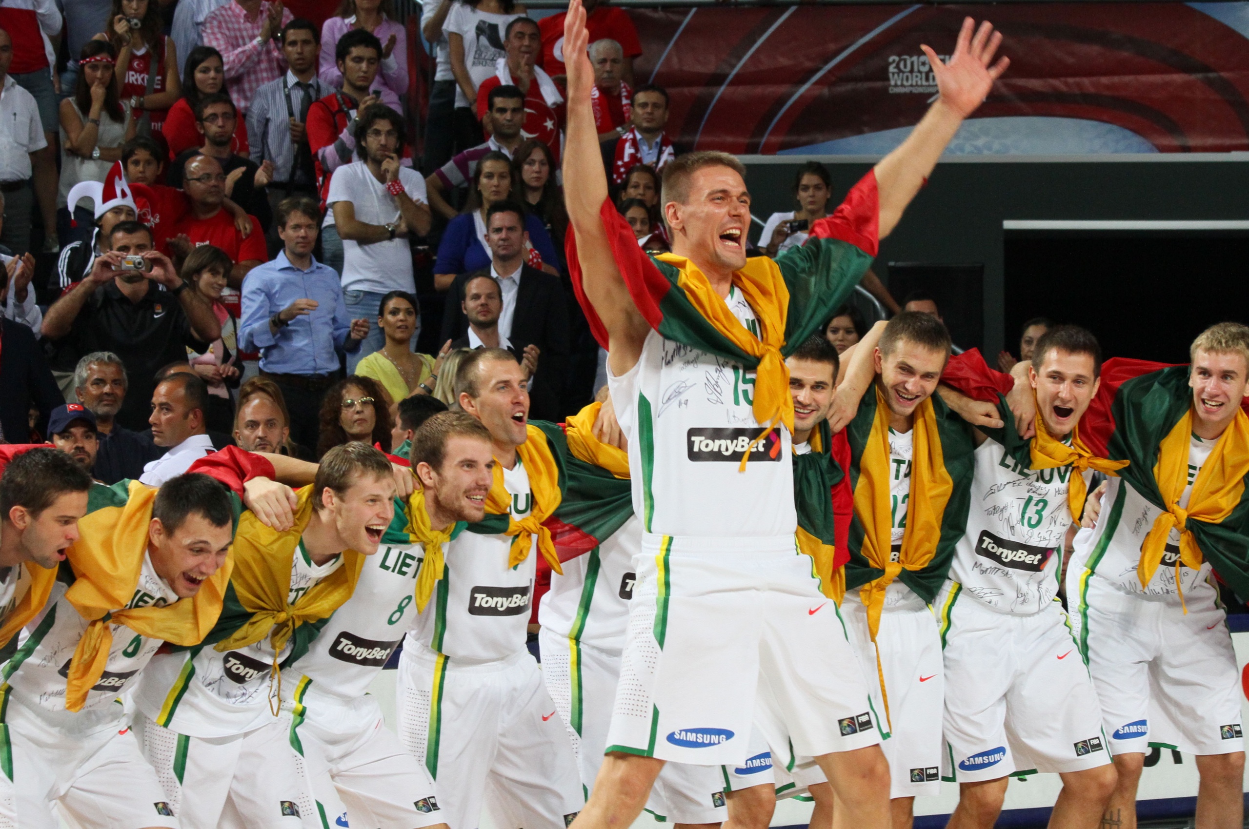 Lithuanian Basketball Players