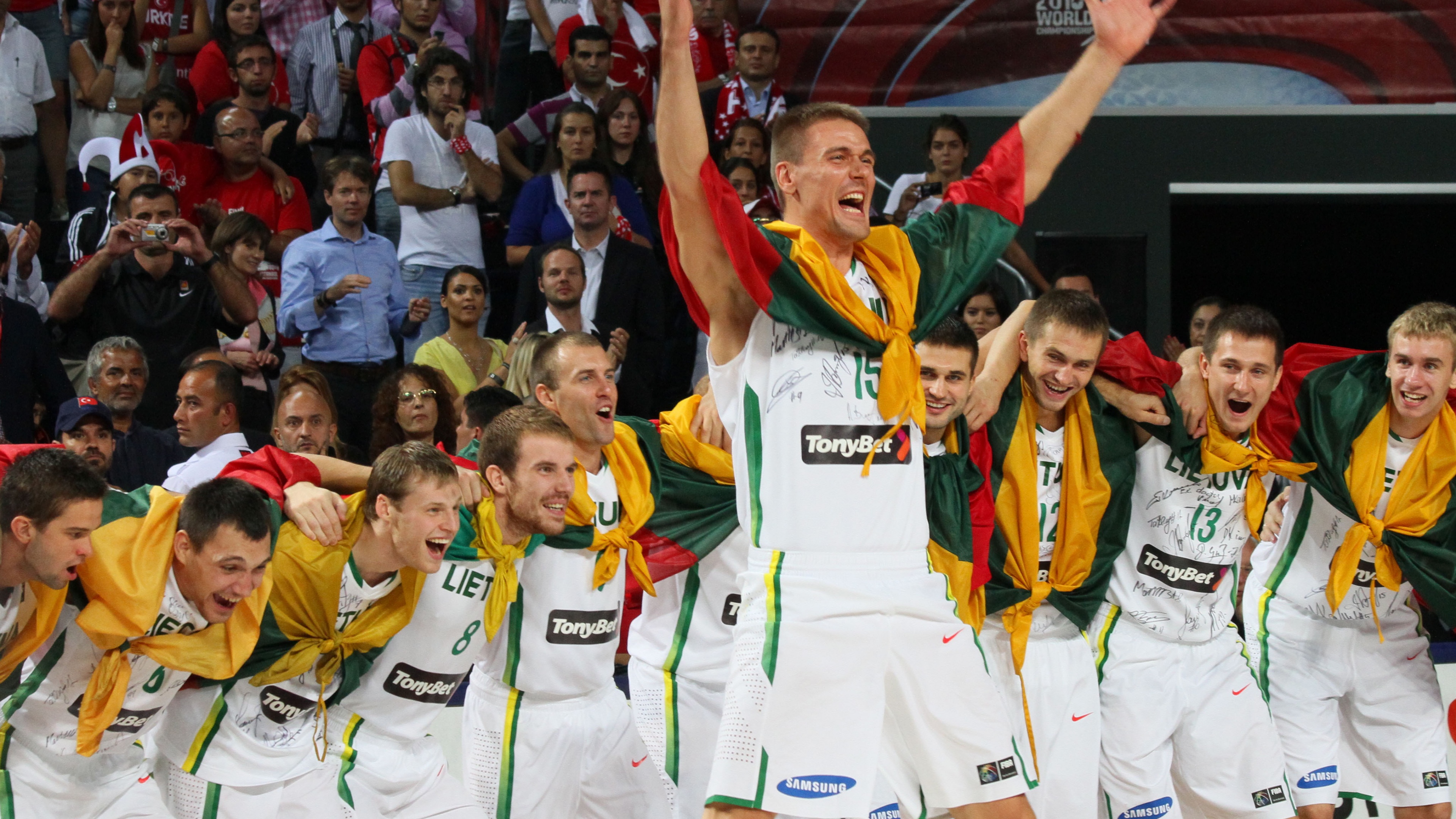 Lithuanian Basketball Players