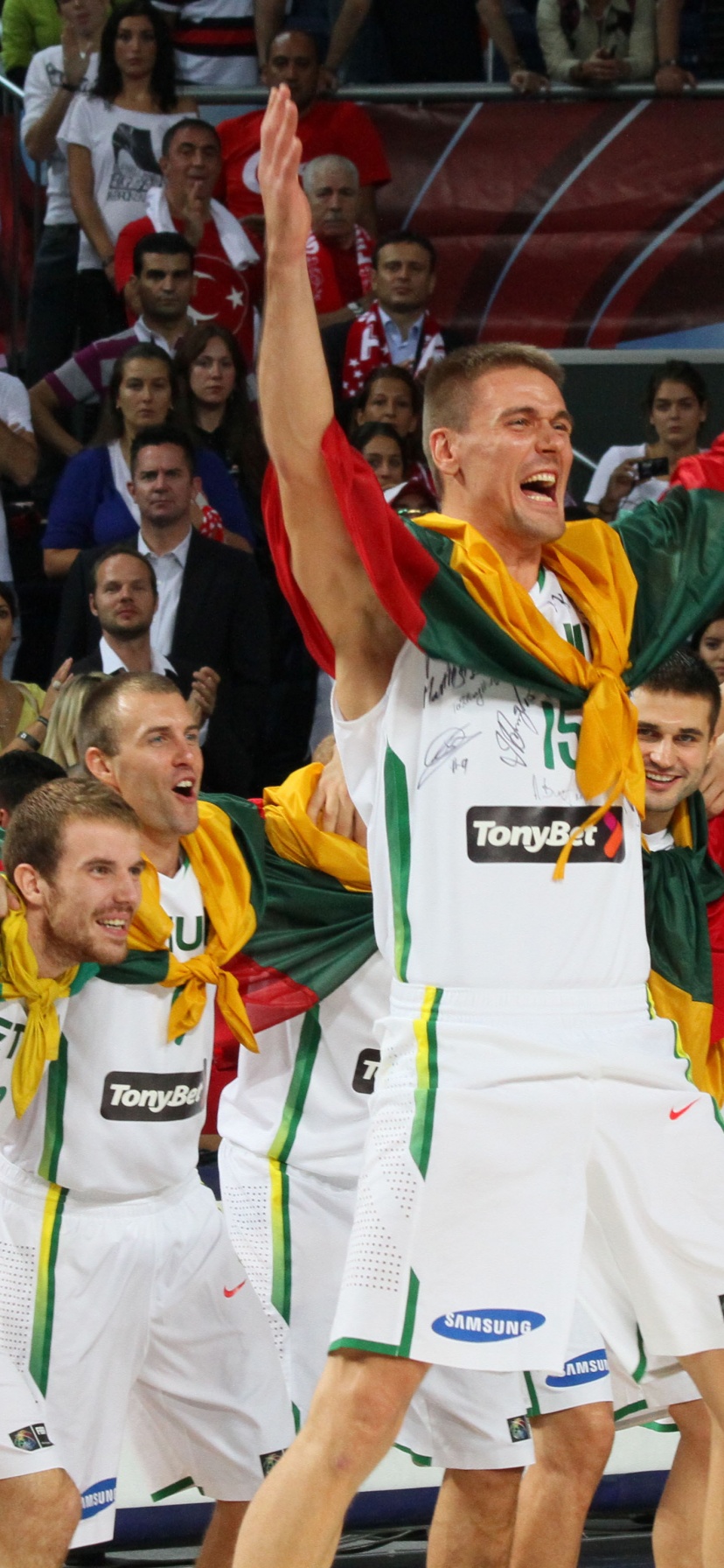 Lithuanian Basketball Players