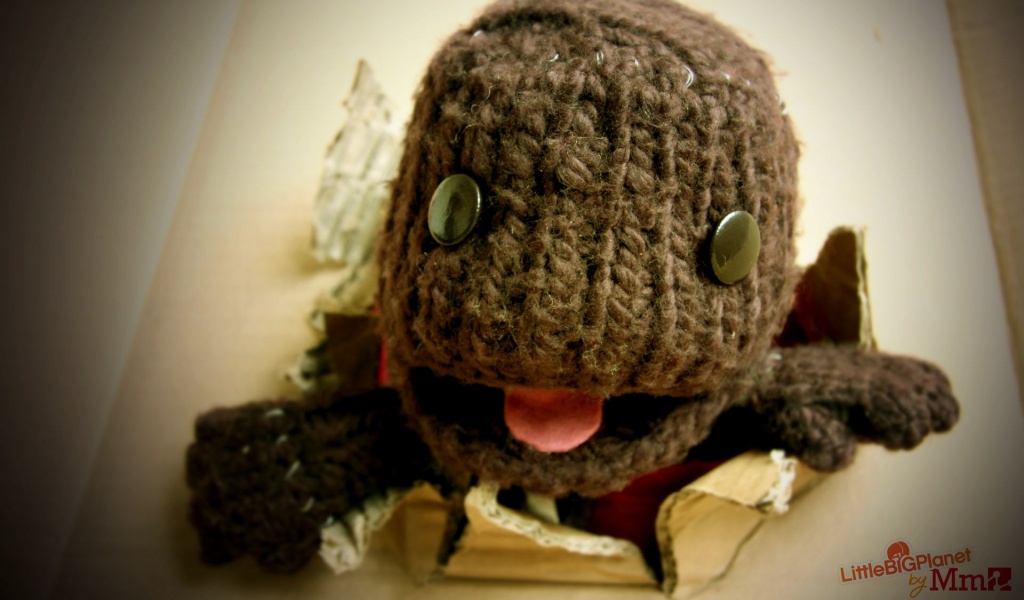 Little Big Planet Sackboy Funny