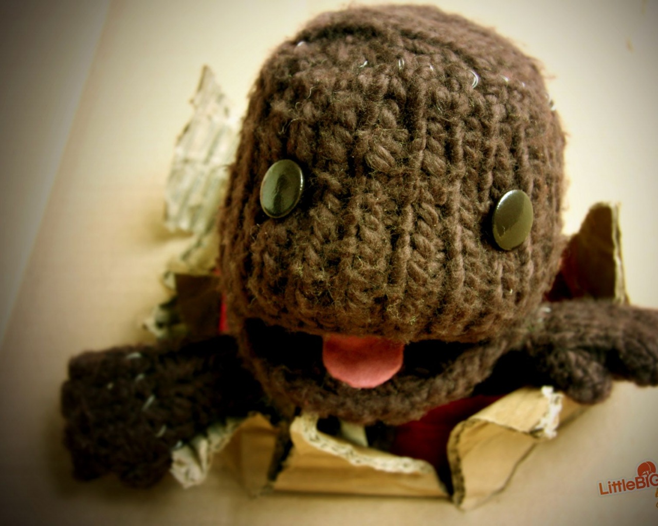 Little Big Planet Sackboy Funny