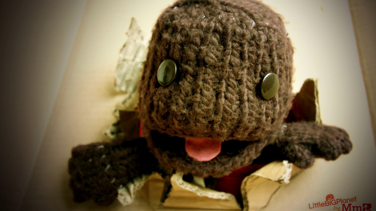 Little Big Planet Sackboy Funny