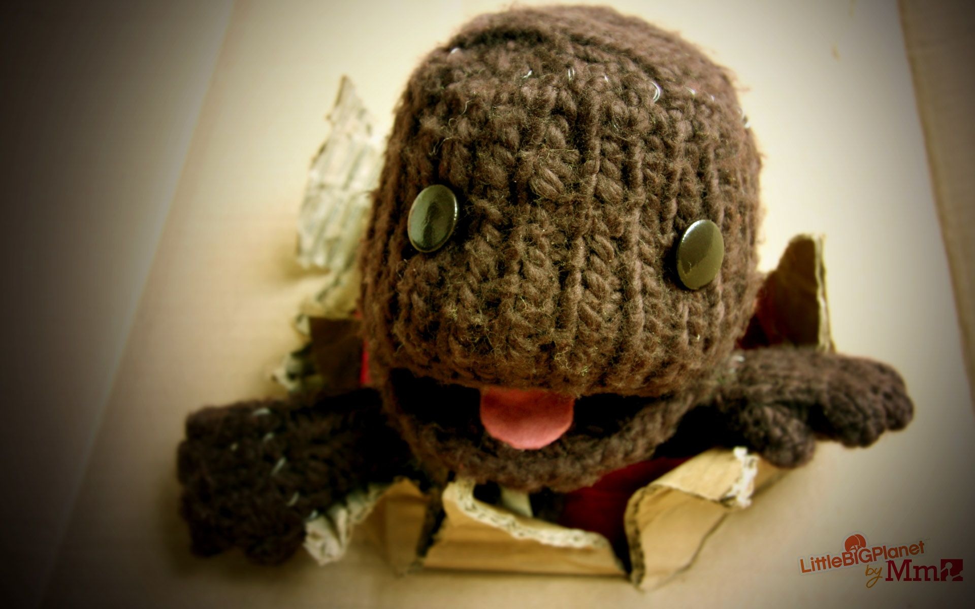 Little Big Planet Sackboy Funny