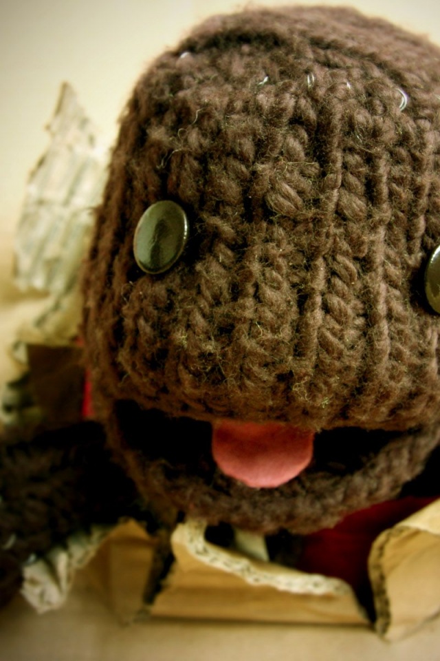 Little Big Planet Sackboy Funny