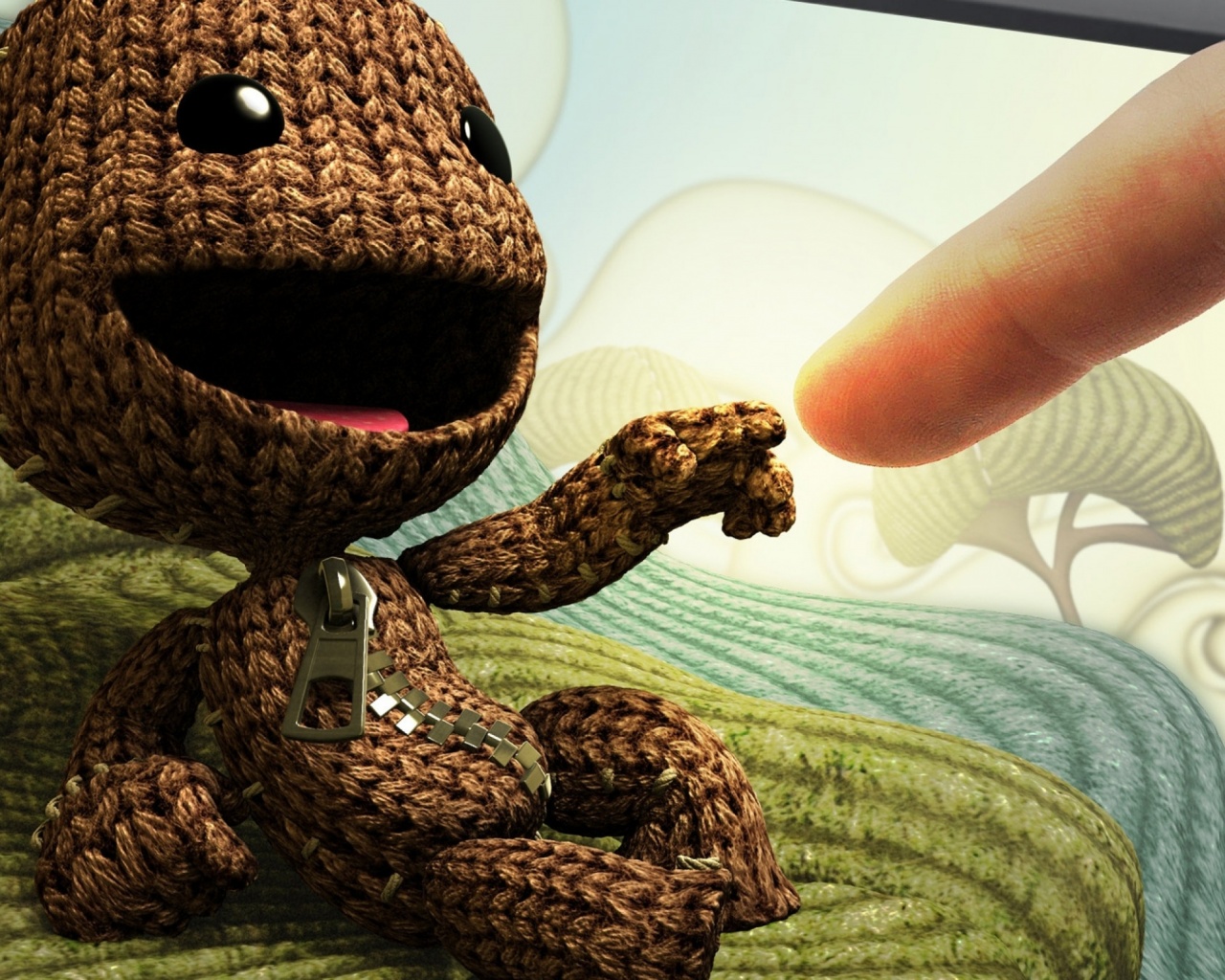 Little Big Planet Sackboy Vita