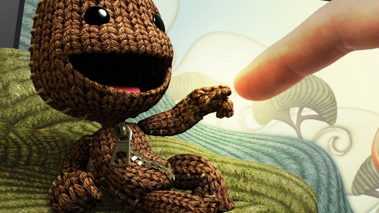 Little Big Planet Sackboy Vita