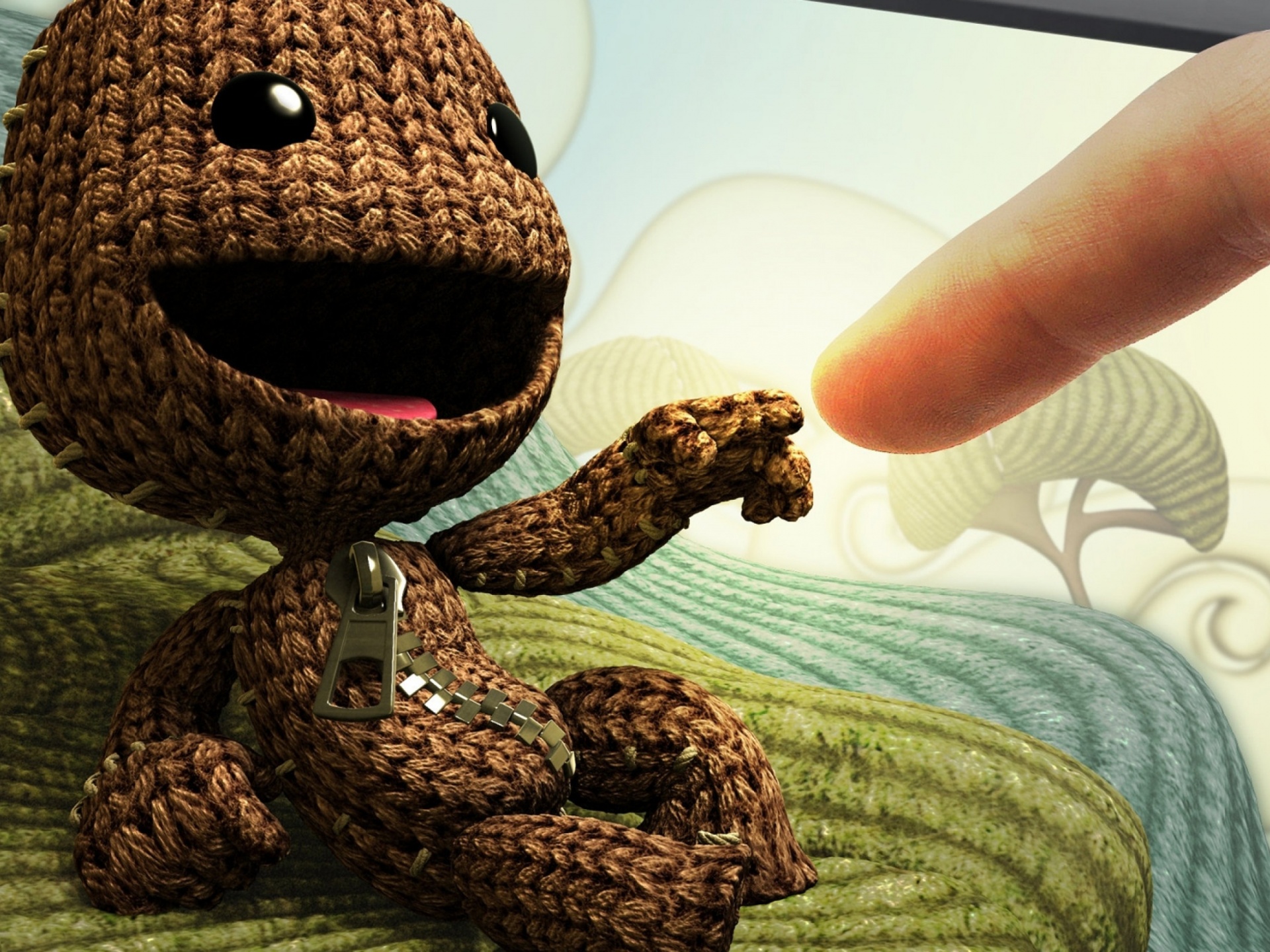 Little Big Planet Sackboy Vita