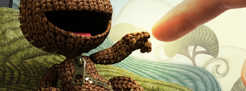 Little Big Planet Sackboy Vita