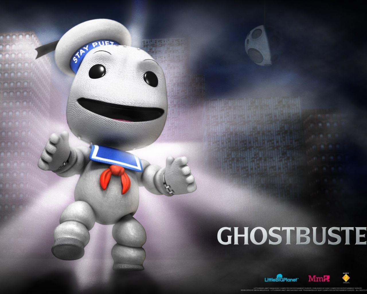 Littlebigplanet Ghost Busters