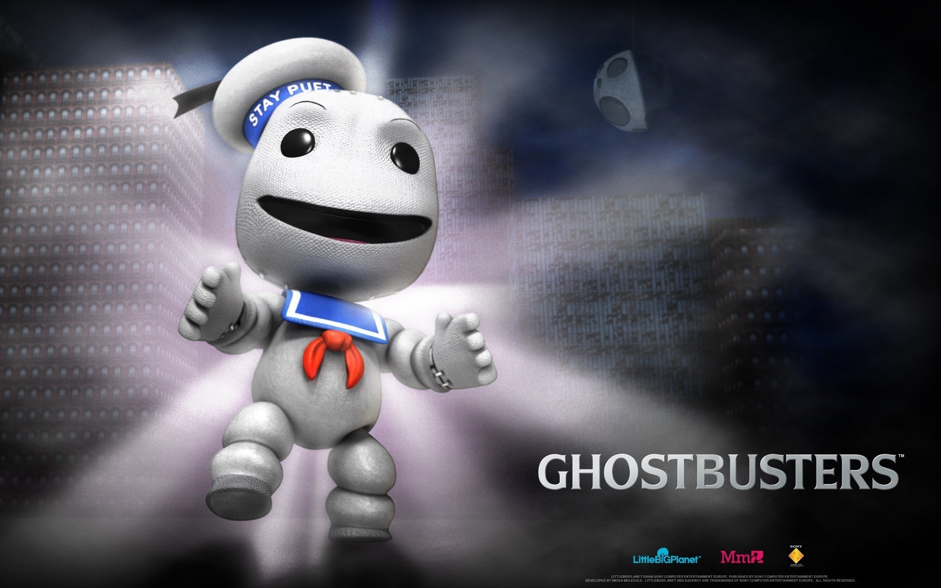 Littlebigplanet Ghost Busters