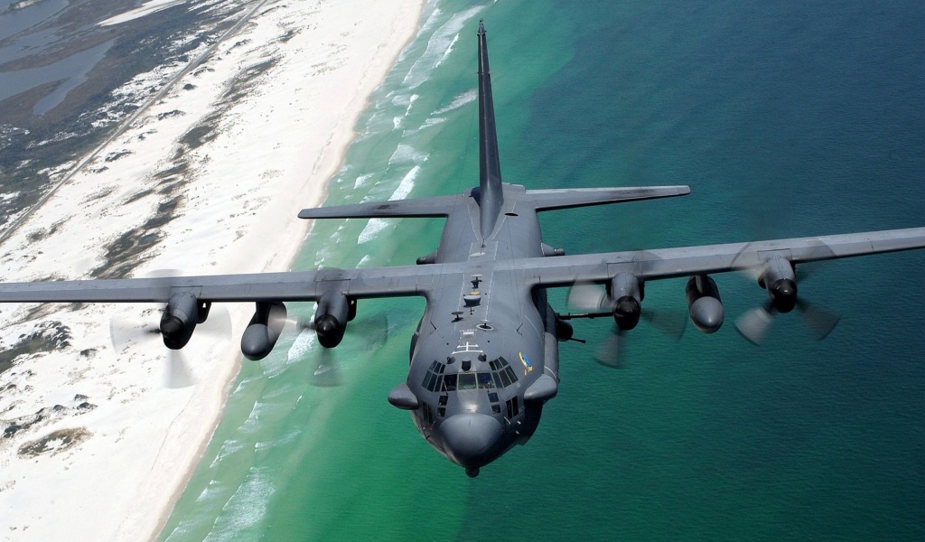 Lockheed Ac 130h Spectre Aircraft