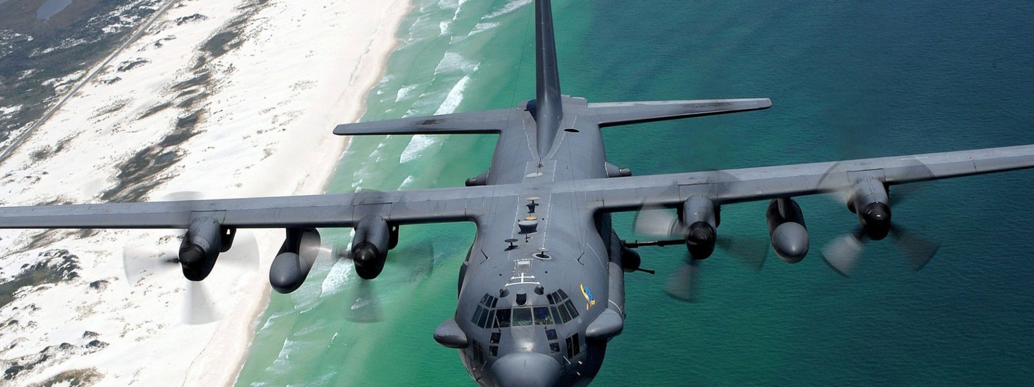 Lockheed Ac 130h Spectre Aircraft