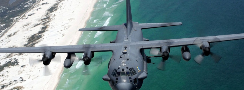 Lockheed Ac 130h Spectre Aircraft