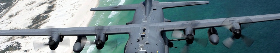 Lockheed Ac 130h Spectre Aircraft