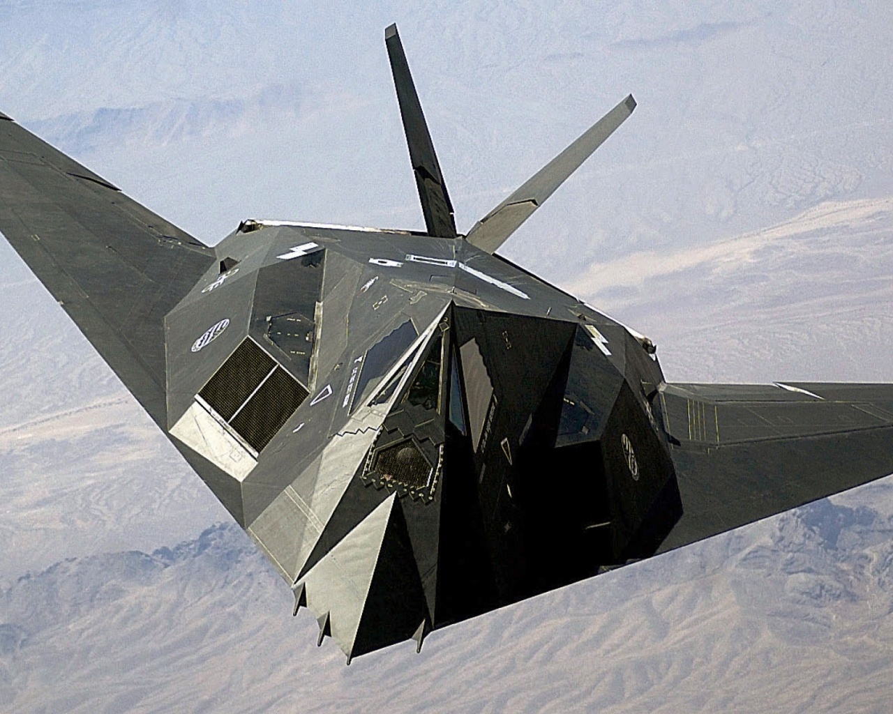 Lockheed F117 Nighthawk