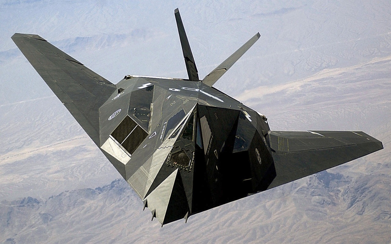 Lockheed F117 Nighthawk