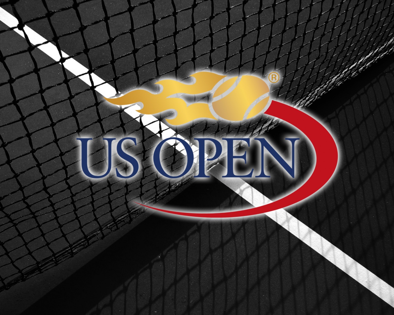 Logo 2014 US Open Tennis