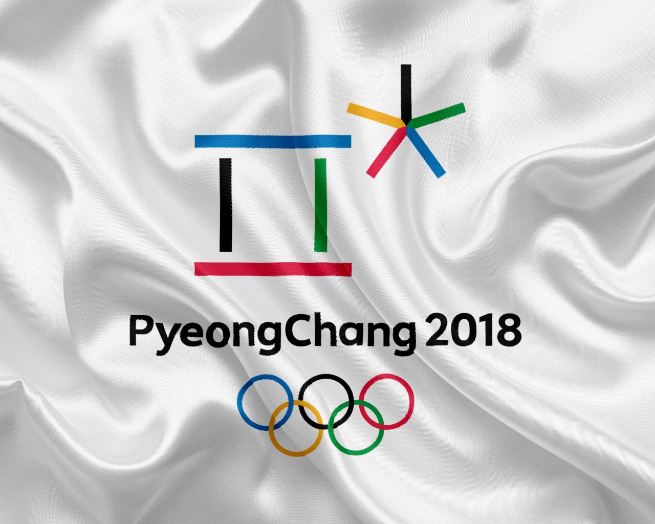 Logo PyeongChang 2018 Winter Olympics