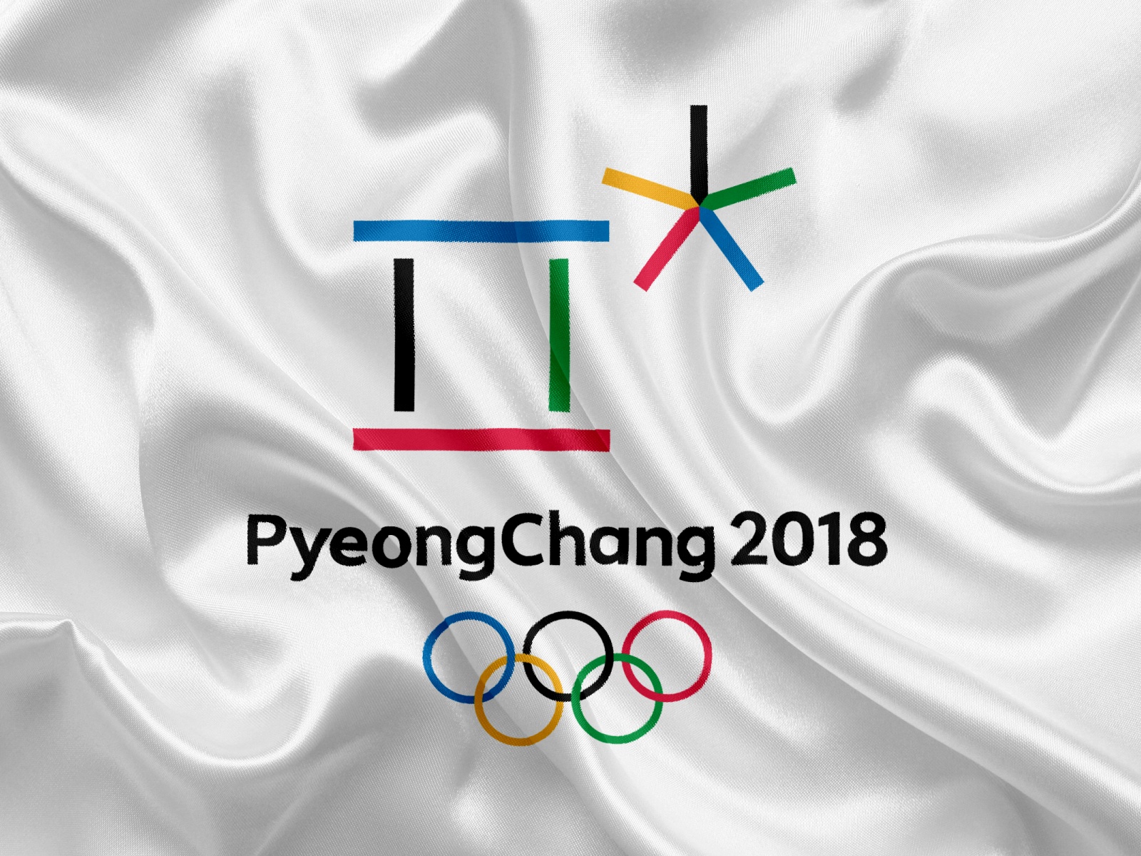 Logo PyeongChang 2018 Winter Olympics