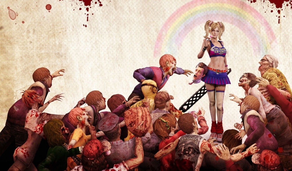 Lollipop Chainsaw Zombie Game