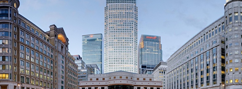 London Canary Wharf City Architecture