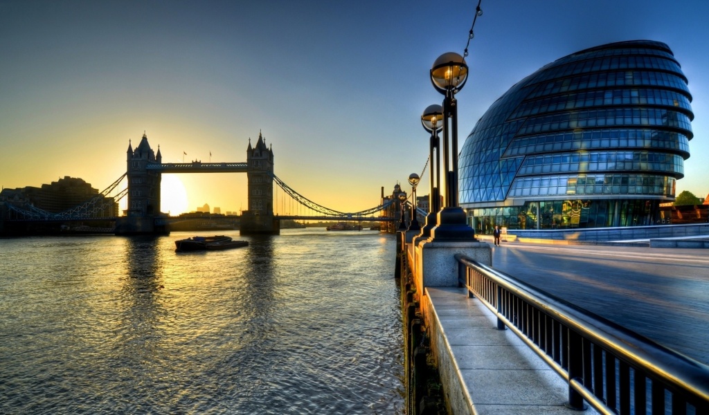 London Olympics 2012 Tower Bridge Landscape