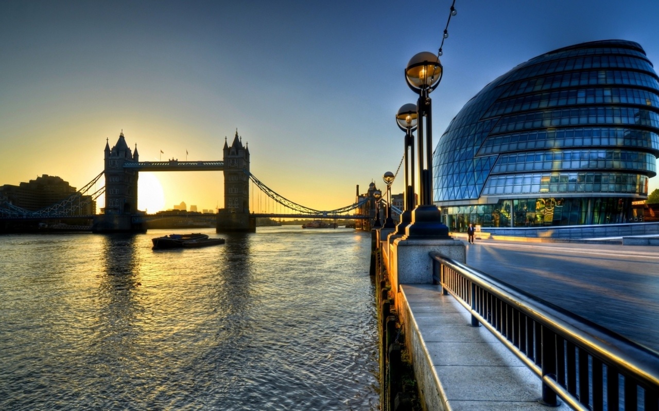 London Olympics 2012 Tower Bridge Landscape