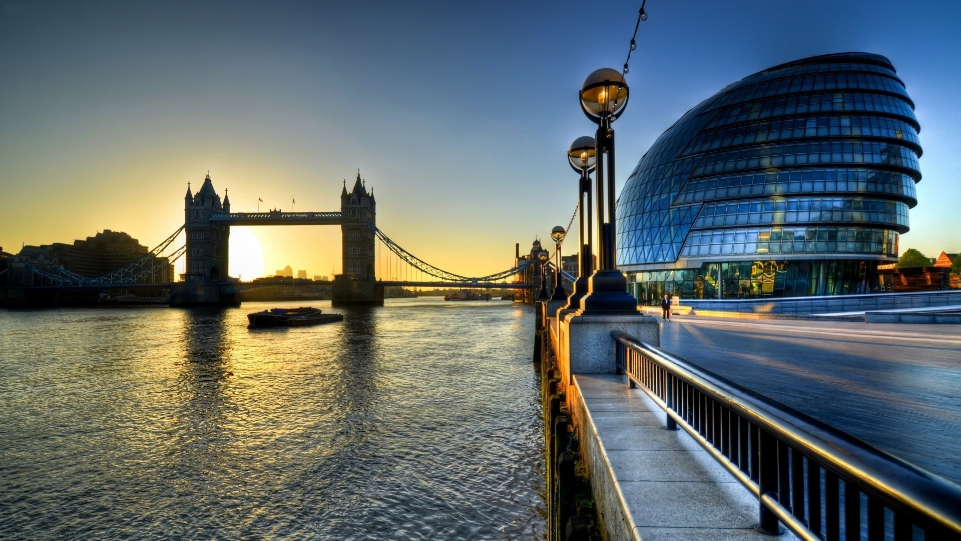 London Olympics 2012 Tower Bridge Landscape