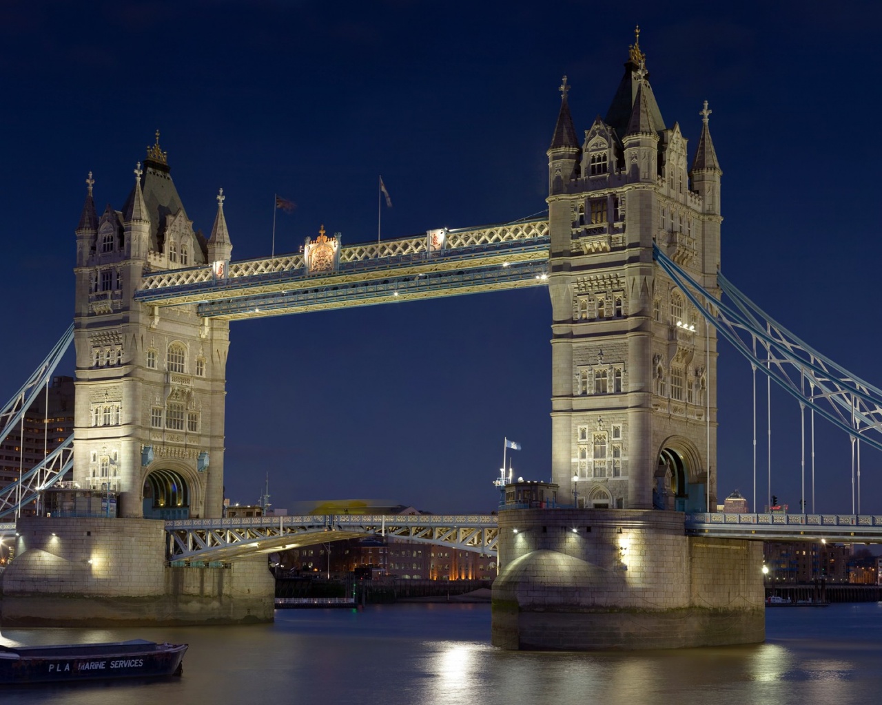 London Tower Bridge United Kingdom