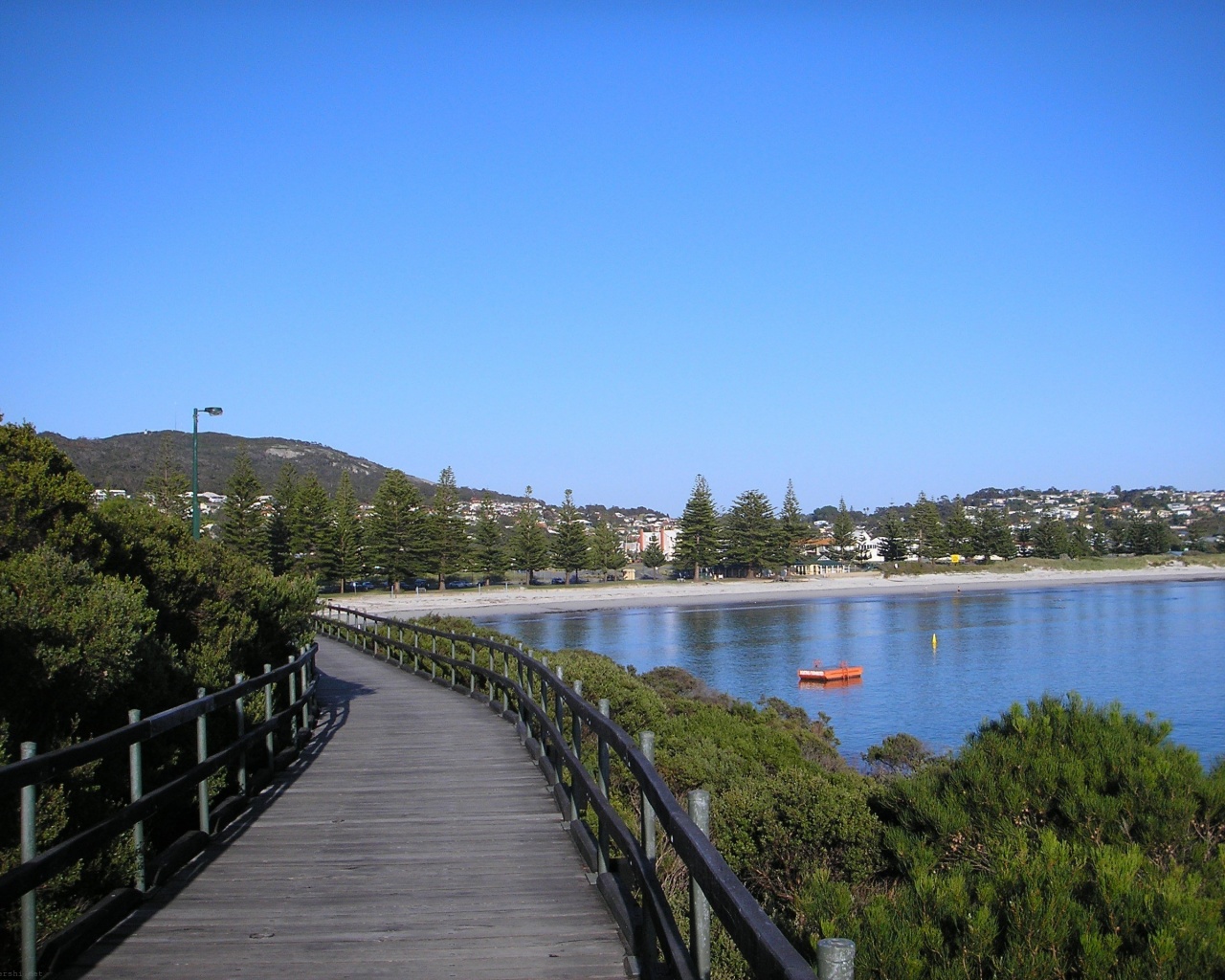 Looking Towards Middleton Beach Mt Clarence Wa Australia