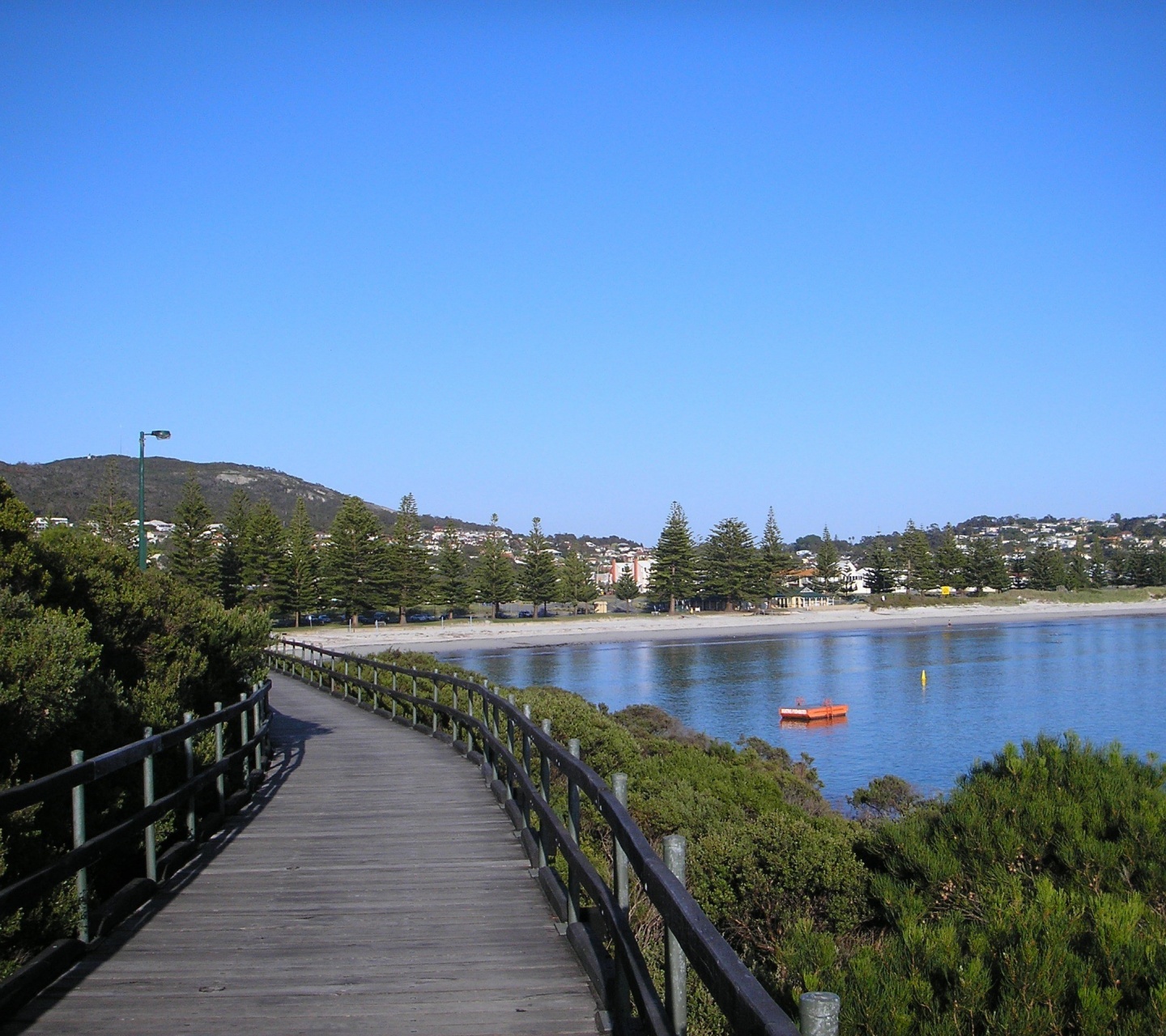 Looking Towards Middleton Beach Mt Clarence Wa Australia