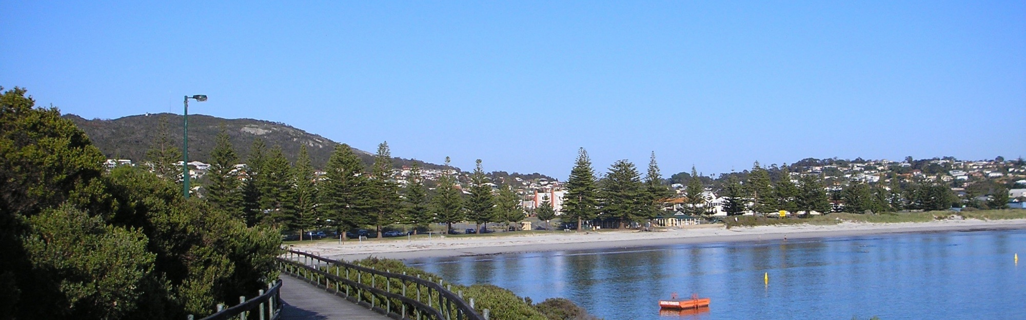 Looking Towards Middleton Beach Mt Clarence Wa Australia