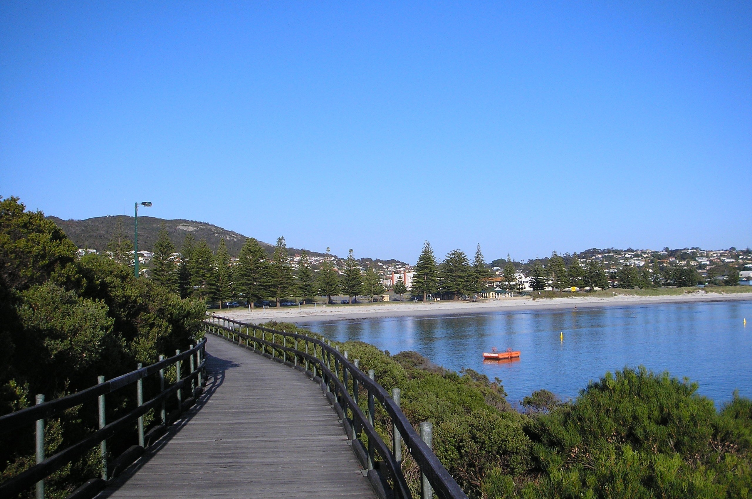 Looking Towards Middleton Beach Mt Clarence Wa Australia