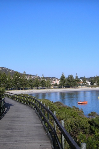 Looking Towards Middleton Beach Mt Clarence Wa Australia