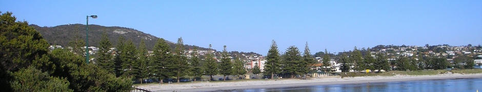 Looking Towards Middleton Beach Mt Clarence Wa Australia