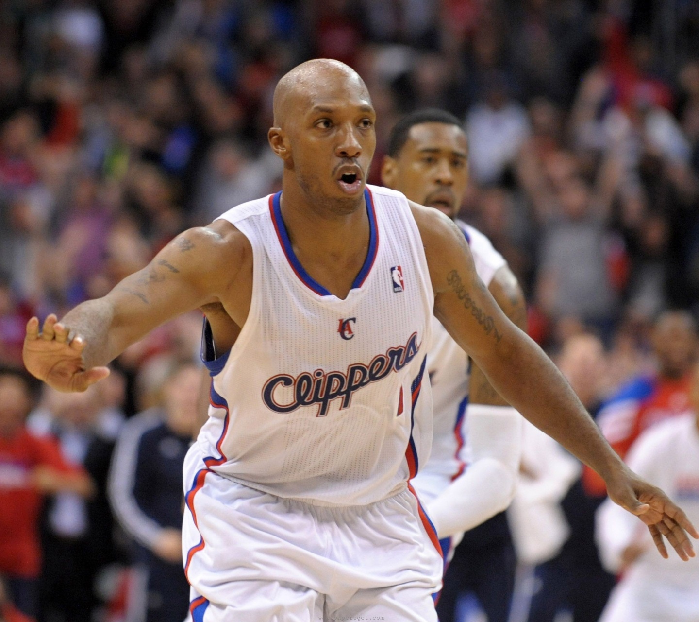 Los Angeles Clippers Nba American Basketball Chauncey Billups