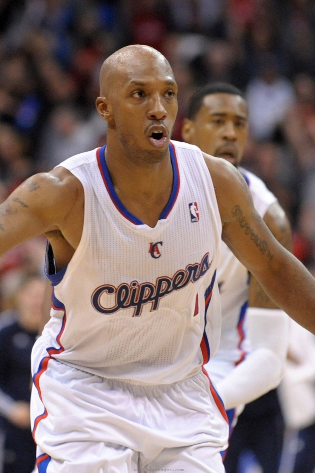 Los Angeles Clippers Nba American Basketball Chauncey Billups