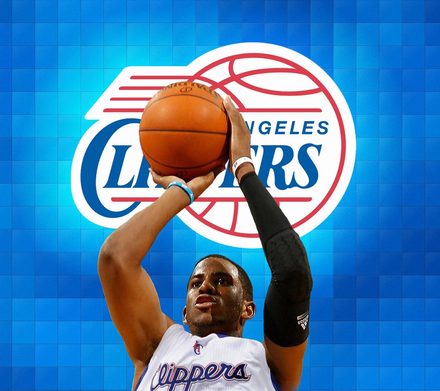 Los Angeles Clippers Nba American Basketball Point Guard Chris Paul