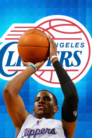 Los Angeles Clippers Nba American Basketball Point Guard Chris Paul