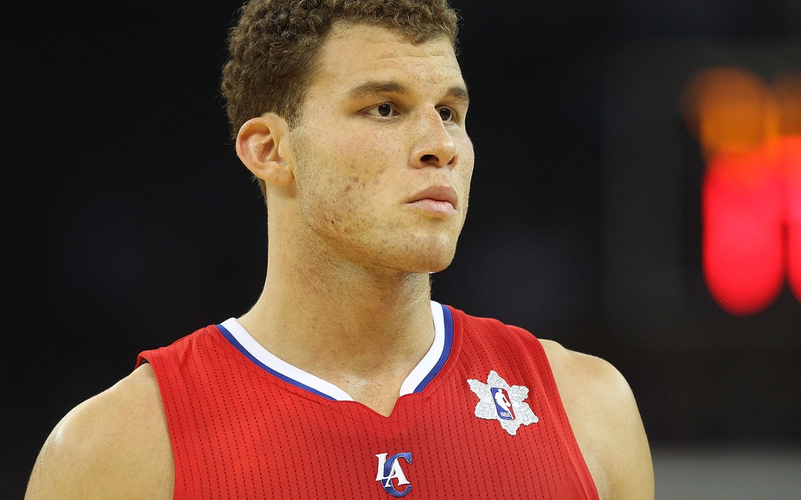 Los Angeles Clippers Nba American Basketball Power Forward Blake Griffin