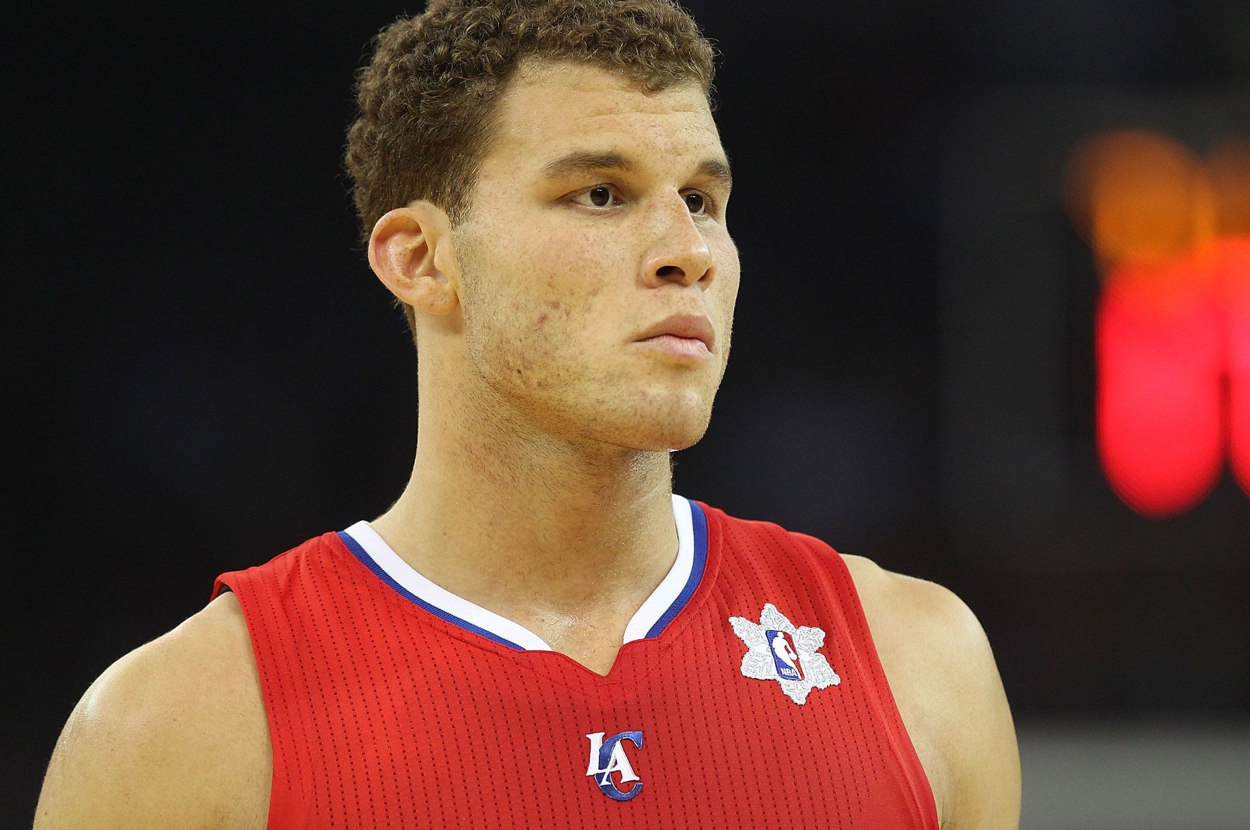 Los Angeles Clippers Nba American Basketball Power Forward Blake Griffin