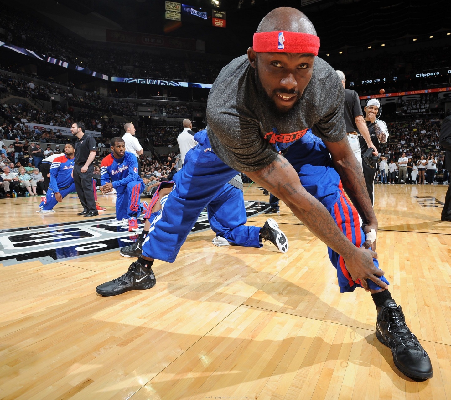 Los Angeles Clippers Nba American Basketball Reggie Evans