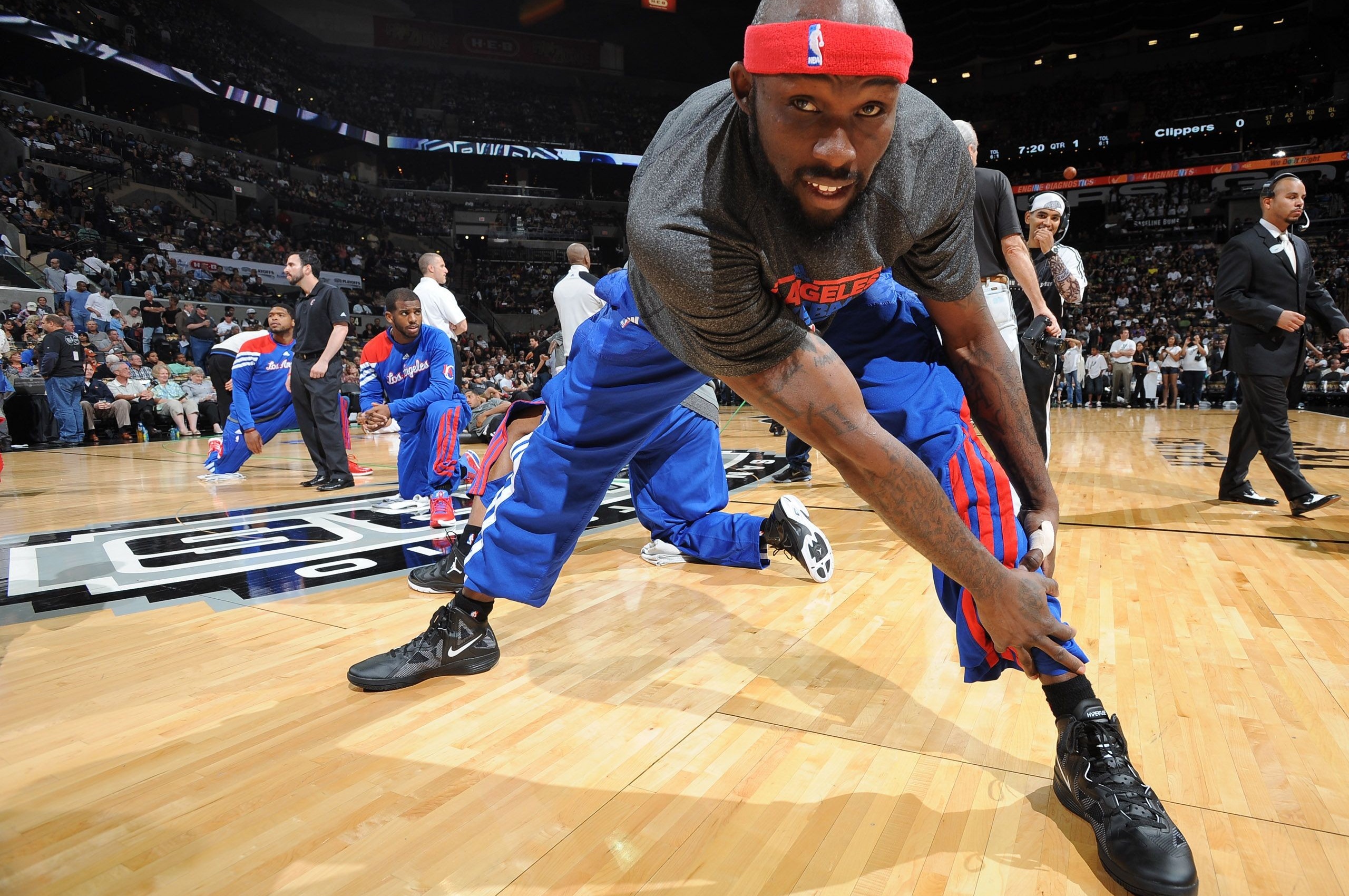 Los Angeles Clippers Nba American Basketball Reggie Evans