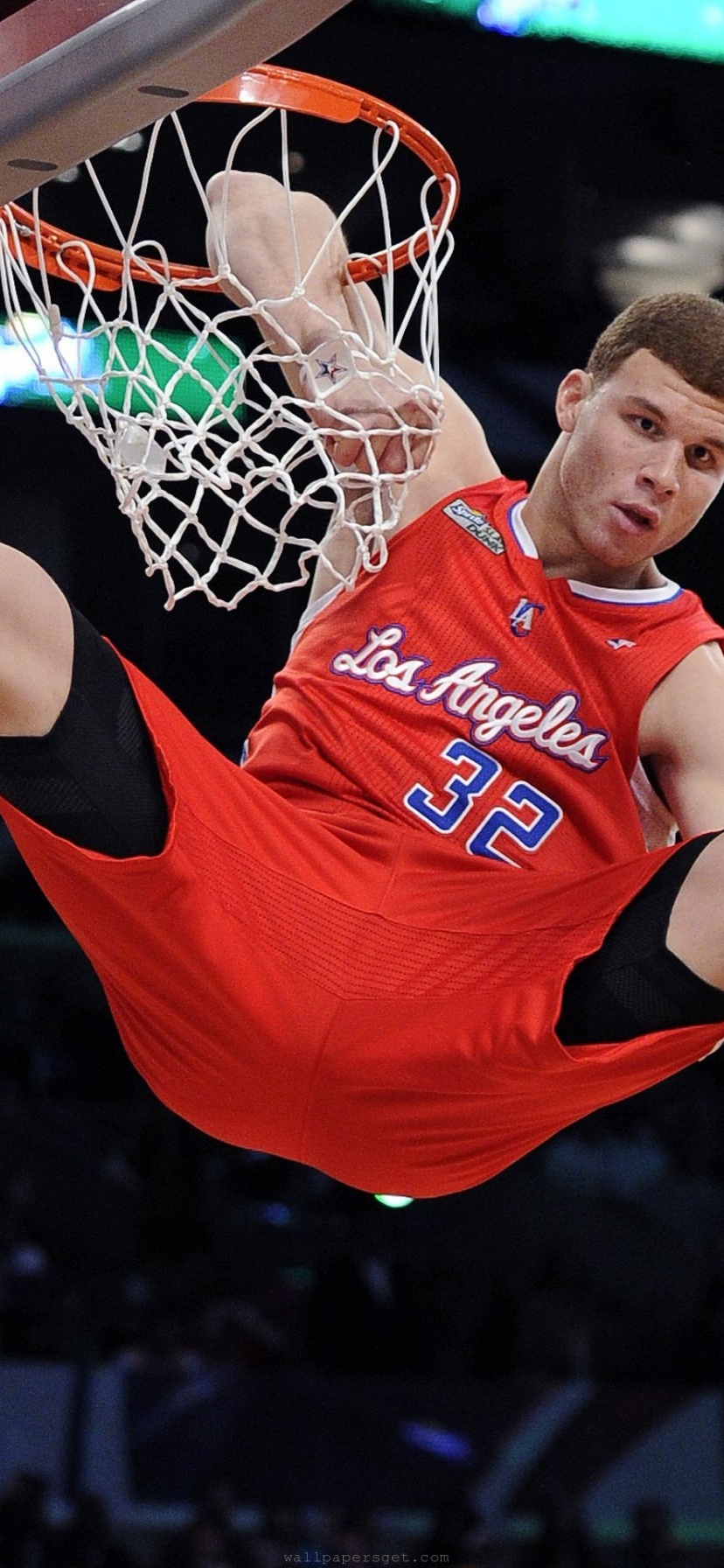 Los Angeles Clippers Nba American Professional Basketball Blake Griffin Dunks