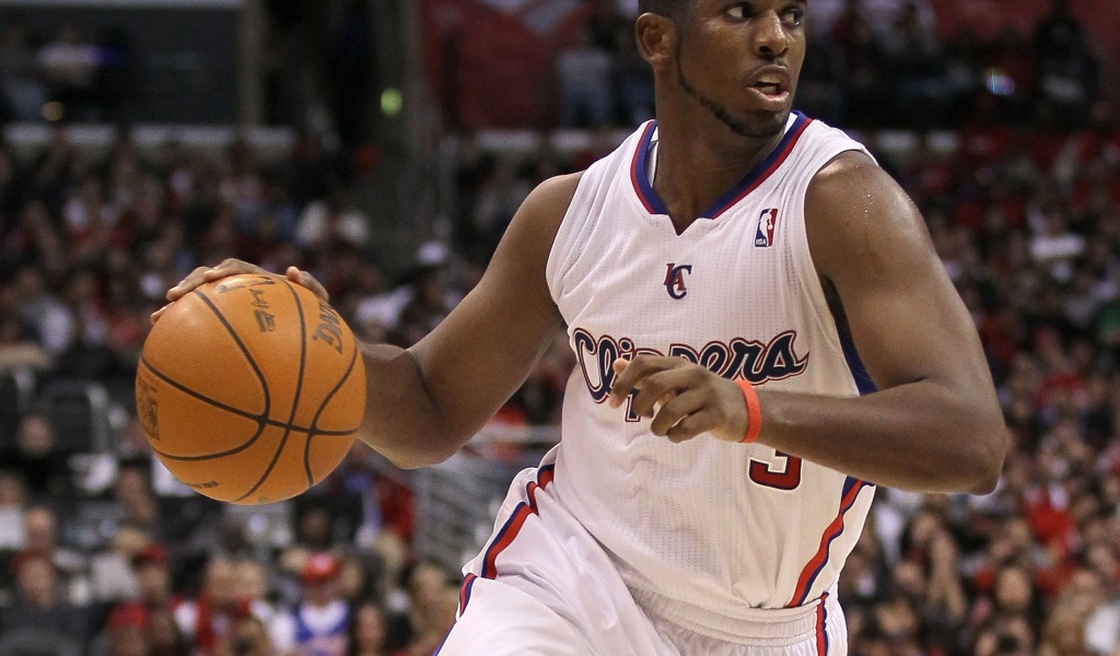 Los Angeles Clippers Nba American Professional Basketball Chris Paul