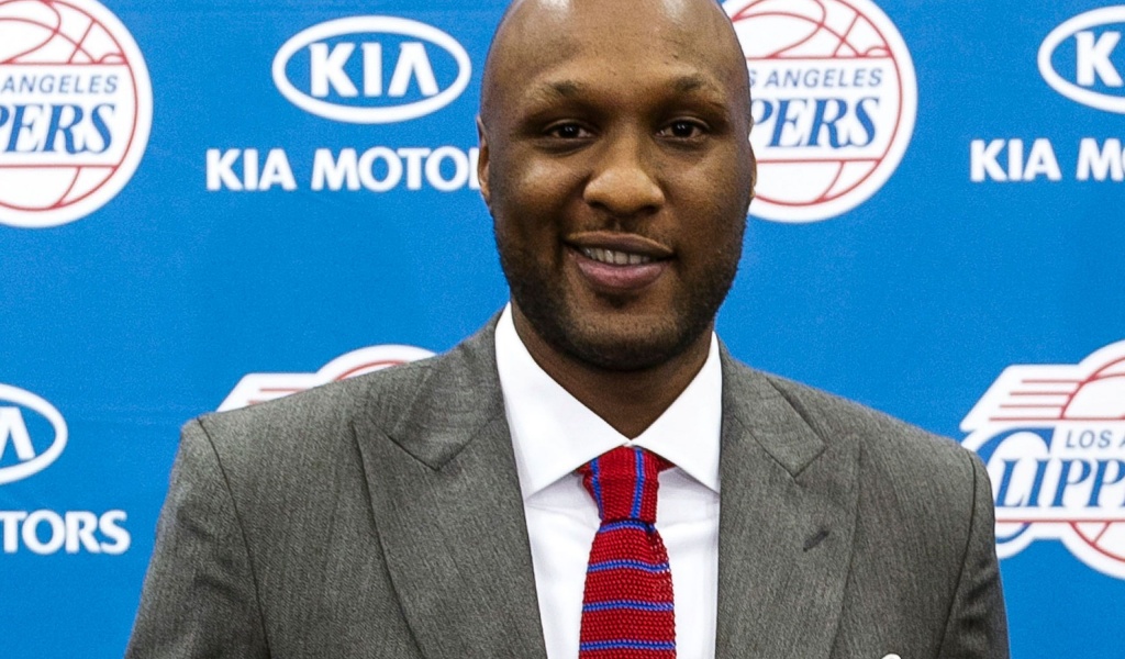 Los Angeles Clippers Nba American Professional Basketball Lamar Odom