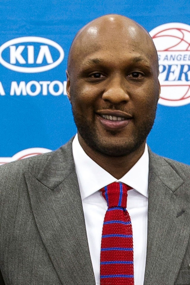 Los Angeles Clippers Nba American Professional Basketball Lamar Odom